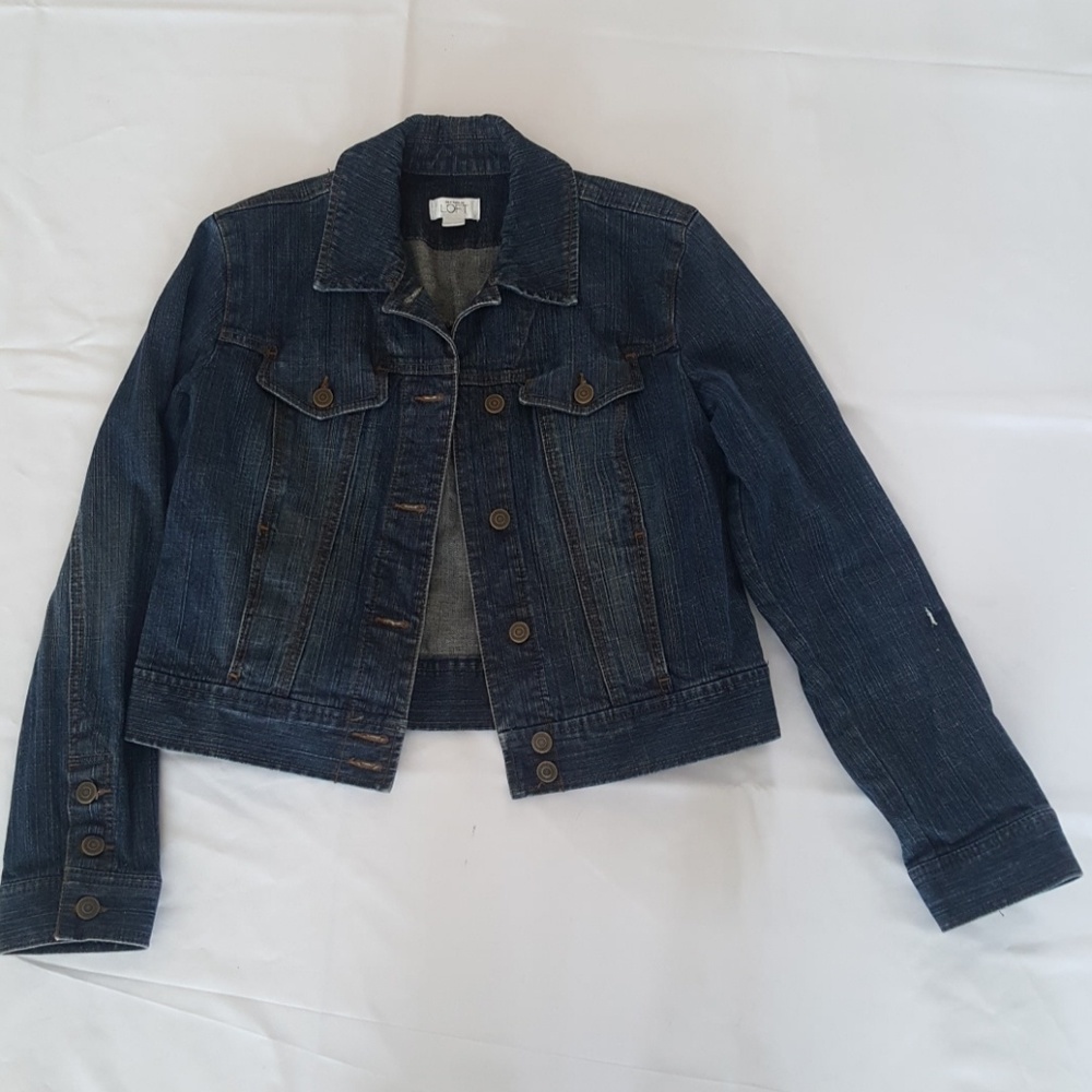 Ann Taylor Loft Jean Jacket